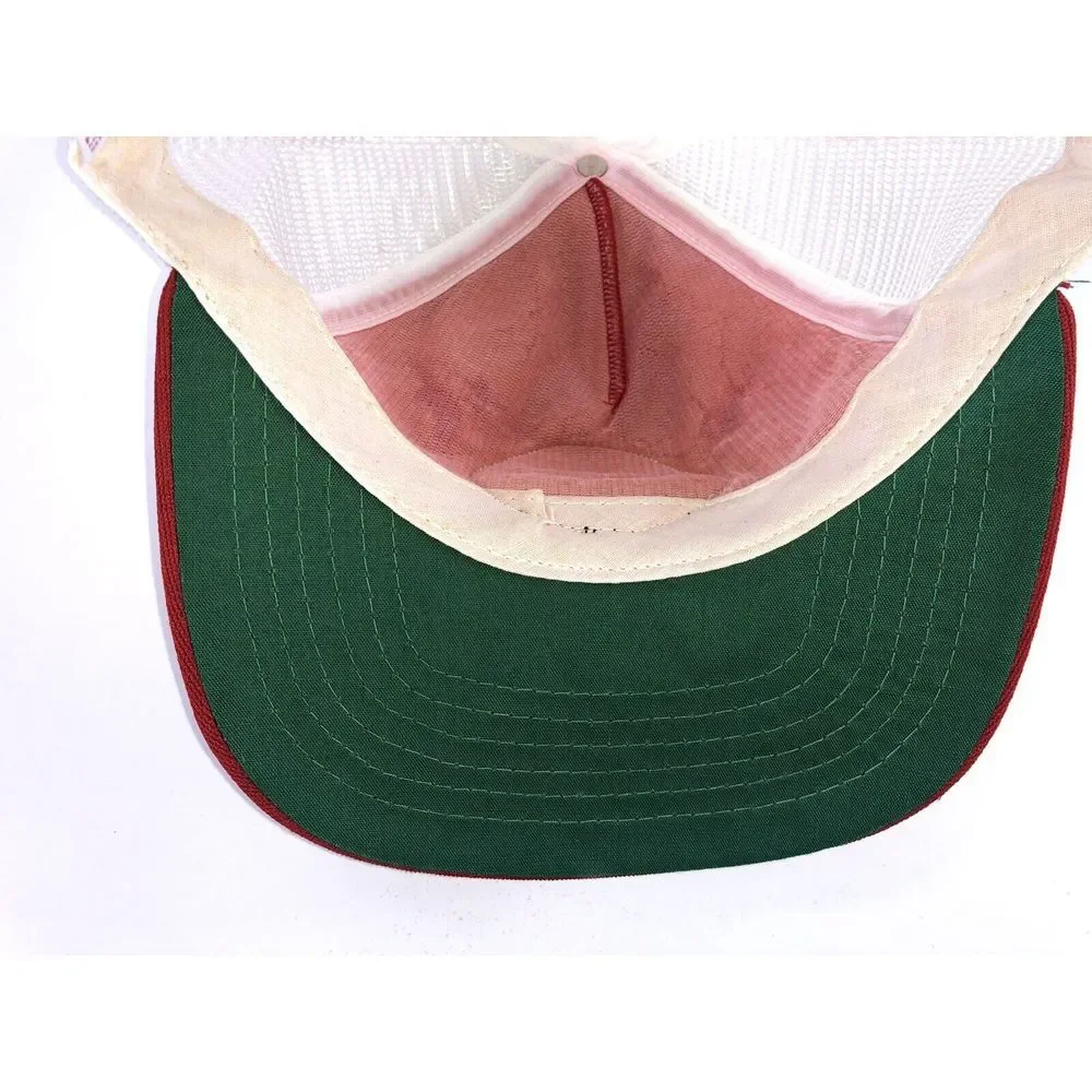 Vintage New Era Pro Model Texas Firemen's Training‎ School Snapback Trucker Hat